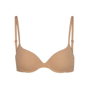 5. NWT Skims Fits Everybody Push Up Bra - 32 DDD Color Ochre Underwire